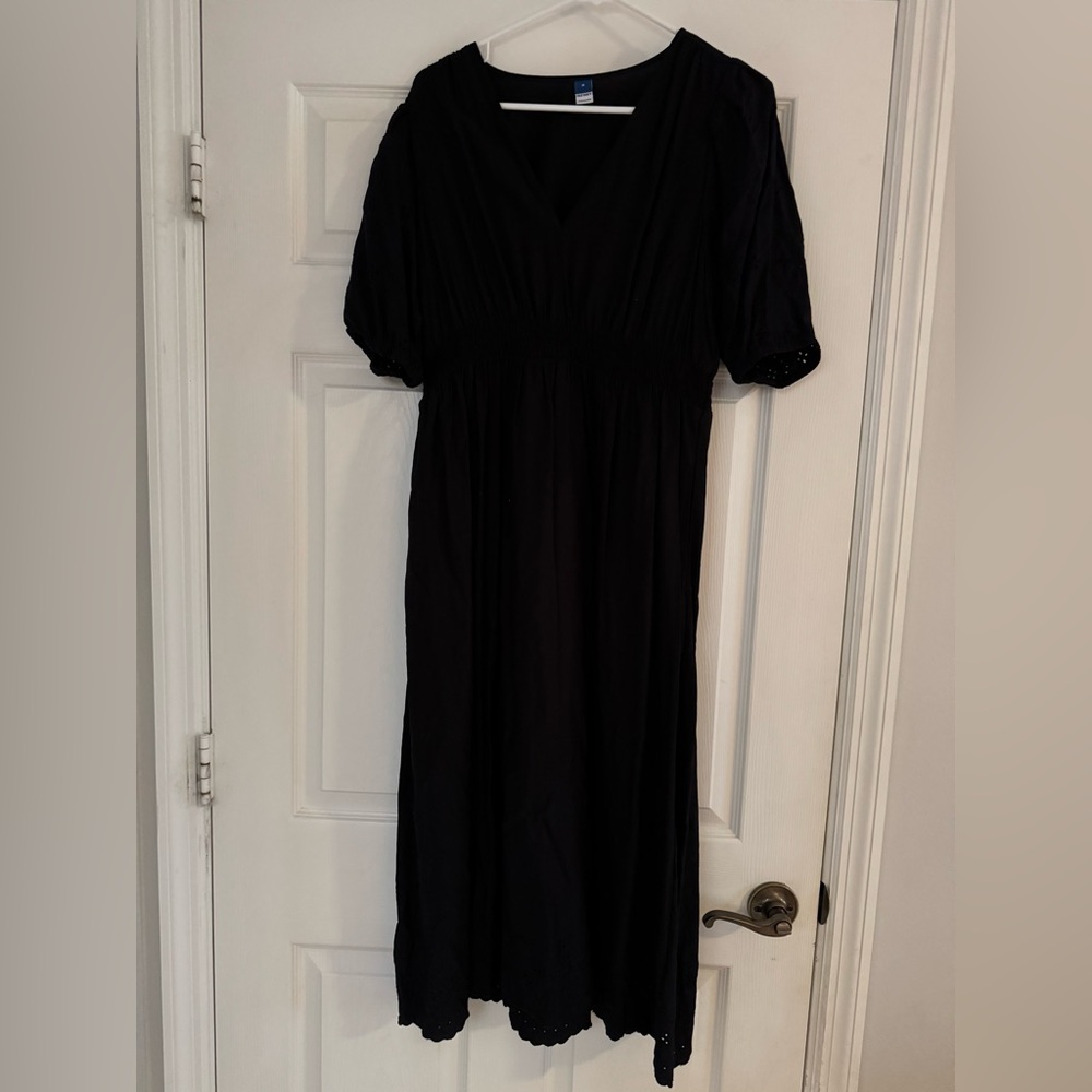 Old navy black dress